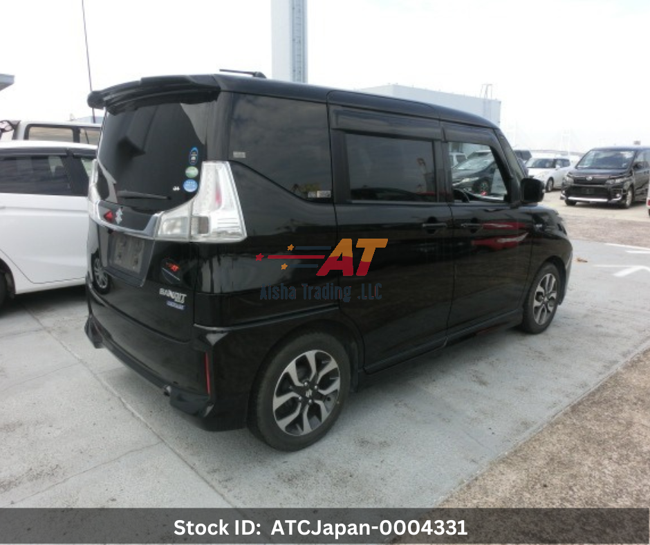 2017 Suzuki Solio Bandit